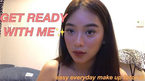 mikaela bañarez|GRWM .